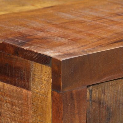 vidaXL Console Table 47.2"x11.8"x31.4" Solid Acacia Wood