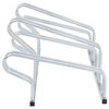 vidaXL Bicycle Stand for 5 Bikes Floor Freestanding Galvanized Steel
