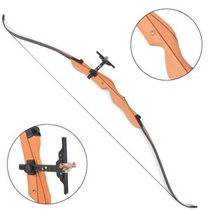 vidaXL Adult Recurve Bow 68" 30 lb