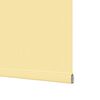 vidaXL Roller Blind Yellow 100% Polyester 63 in x 51 in