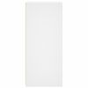 vidaXL Sideboard White Engineered wood 11.8x16.1x36.6 in Sideboard