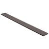 vidaXL WPC Solid Decking Boards with Accessories 32.8 '² 7.2 ' Dark Brown (5x45010)