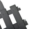 vidaXL Lawn Edgings 25 pcs Anthracite 32.8' PP