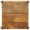 vidaXL Tray Brown 11.42 x 12.20 x 3.94 in Solid Reclaim Wood