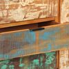 vidaXL Sideboard Multicolor Solid reclaimed wood Large Sideboard