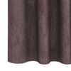 vidaXL Velvet Curtains 2 pcs Brown 55.12 x 55.12 in Velvet