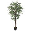 vidaXL Artificial Maple Tree 224 Leaves 31.5" Green