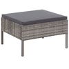 vidaXL Garden Lounge Set Grey and Anthracite