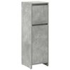 vidaXL Bathroom Furniture Set Concrete Grey Engineered Wood