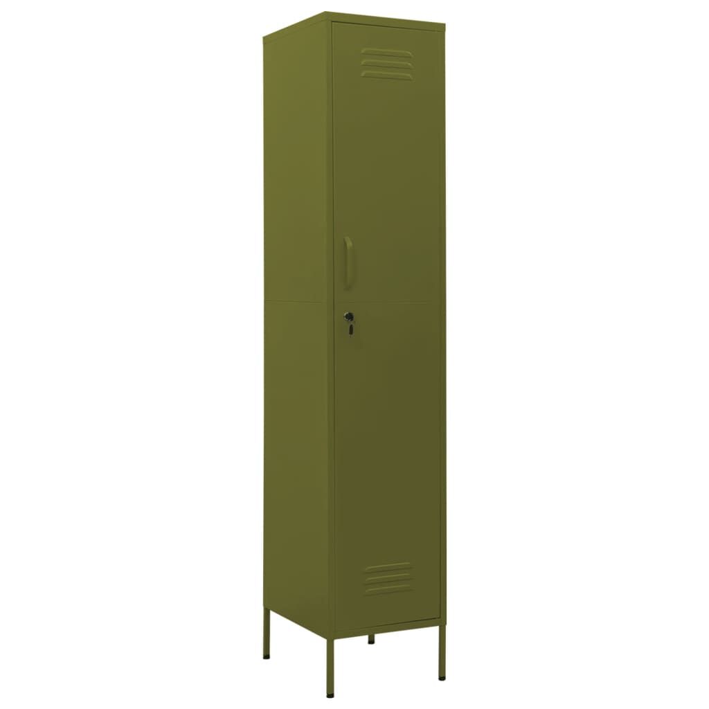 vidaXL 244473 Locker Cabinet Gray for sale online 