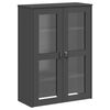 vidaXL Highboard Anthracite Grey