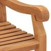 vidaXL Garden Bench Teak Solid Teak Wood Extra Large Rectangular