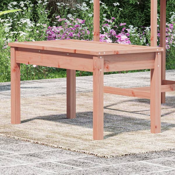 vidaXL Garden Bench Natural wood Solid Douglas Fir wood Standard Durable