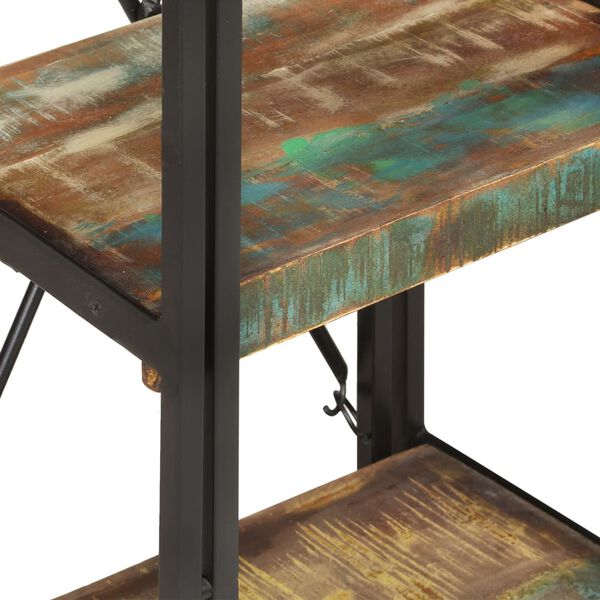 vidaXL Bookcase Mixed color finish