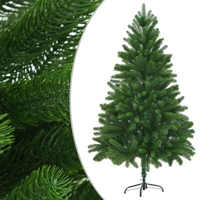 vidaXL Artificial Christmas Tree Lifelike Needles 6 ft Green