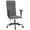 vidaXL Office Chair Dark grey Fabric (100% polyester), metal, plywood