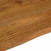 vidaXL Table Top Brown Solid mango wood with an oak finish
