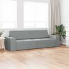 vidaXL Sofa Bed Light Grey 96.46 x 30.71 x 30.31 in Velvet