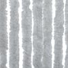 vidaXL Fly Curtain Grey 39.4x86.6" Chenille