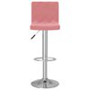 vidaXL Bar Stool Set of 2 Pink