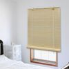 vidaXL Roller Blind Bamboo 31.5"x86.6" Natural