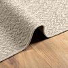 vidaXL Rug Cream Polypropylene 63x90.6 in UV-resistant materials Rug