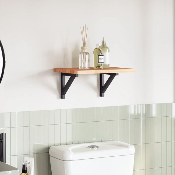 vidaXL Table Top Rectangular 23.6x11.8x0.8" Solid Wood Acacia