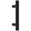 vidaXL Cabinet Handle Set of 10 Black Stainless Steel 39.4 in length