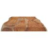 vidaXL Table Top Natural Solid Acacia wood 35.4x15.7 in Durable