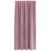 vidaXL Blackout Curtains 2 pcs Dark Pink 55.12 x 68.90 in Velvet