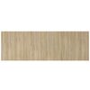 vidaXL Wall Headboard Sonoma Oak 94.5x0.6x31.5" Engineered Wood