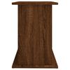 vidaXL Aquarium Stand Brown Oak Engineered wood