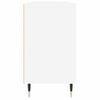 vidaXL Bathroom Cabinet White Engineered wood, iron Medium