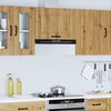 vidaXL Kitchen Wall Cabinet Artisan oak Engineered wood
