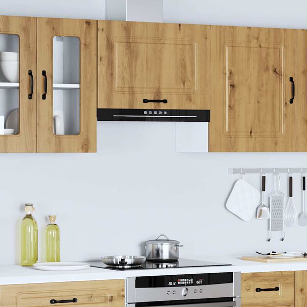 vidaXL Kitchen Wall Cabinet Artisan oak Engineered wood