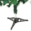 vidaXL Artificial Pre-lit Christmas Tree with Stand 47.2" 230 Branches