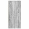 vidaXL Sideboard Grey Sonoma Engineered Wood Medium Sideboard