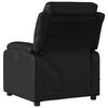 vidaXL Electric Massage Recliner Chair Black Faux leather, metal, plywood