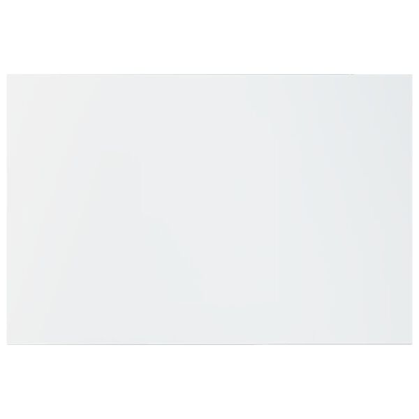 vidaXL Shelf Set of 8 High gloss white Engineered Wood