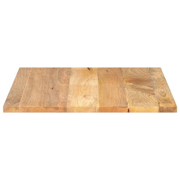vidaXL Table Top 27.6"x27.6"x1.5" Square Solid Wood Mango