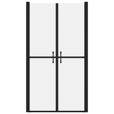 vidaXL Shower Door Frosted ESG (28.7"-29.9")x74.8"