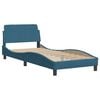 vidaXL Bed Frame Blue