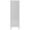 vidaXL Wardrobe White
