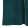 vidaXL Blackout Curtains 2 pcs Dark Green 55.12 x 68.90 in Velvet