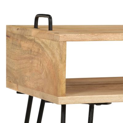 vidaXL Coffee Table Solid Mango Wood 39.4"x23.6"x17.7"