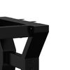 vidaXL Coffee Table Legs Y-Frame 31.5"x27.6"x16.9" Steel