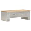 vidaXL Aviator Coffee Table 39.4"x19.7"x14.2" Solid Mango Wood