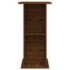 vidaXL Aquarium Stand Brown Oak Engineered Wood Medium Aquarium Stand