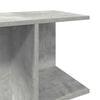 vidaXL Bedside Table Set of 2 Concrete Grey Engineered Wood Bedside Table