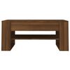 vidaXL Coffee Table Brown oak Engineered Wood Medium Coffee Table